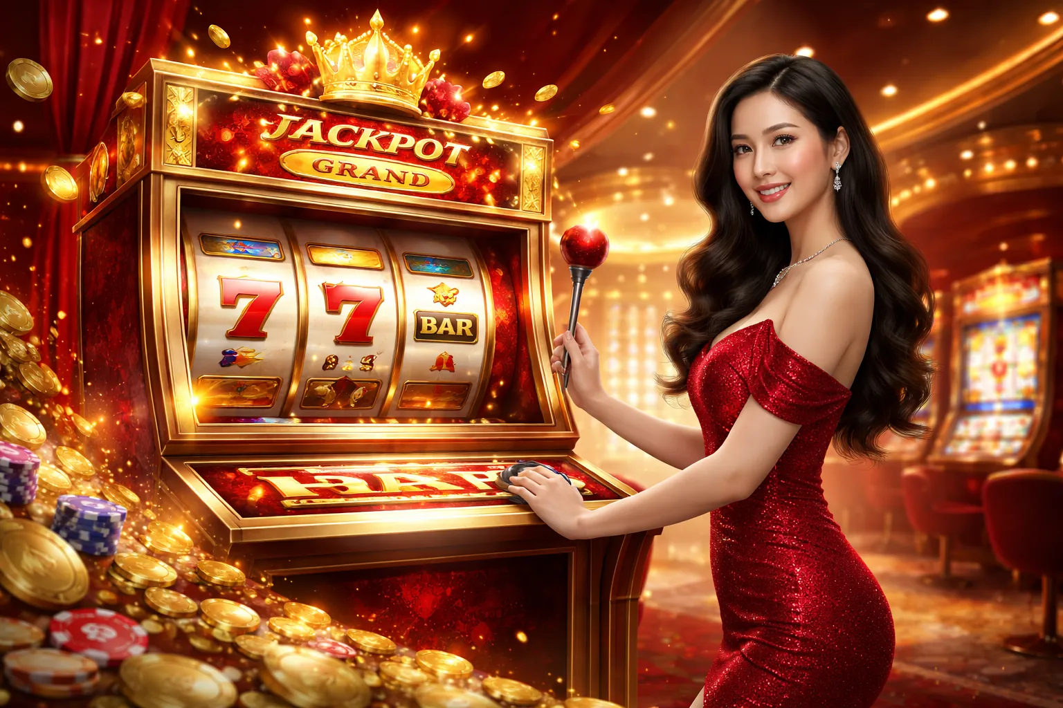 Trò chơi Slot g666 app với Jackpot lớn
